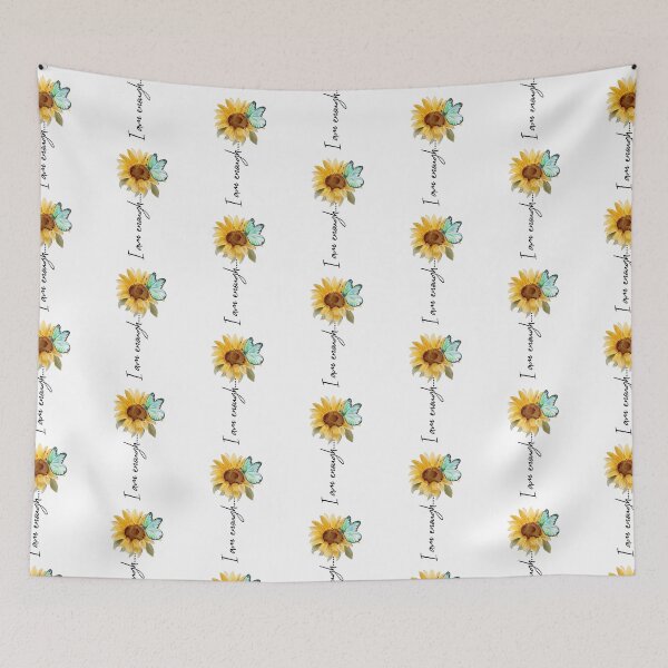 Item preview, I Am Enough Affirmation. designed and sold by Nangka.