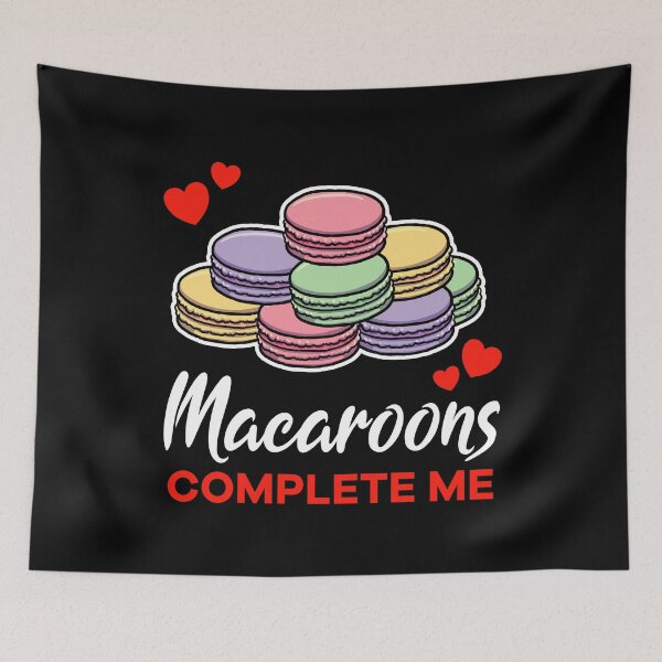 Item preview, Macaroons complete me dessert designed and sold by jonmlam.