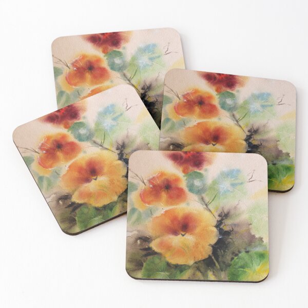 Item preview, Nasturtium designed and sold by TUeMOI.