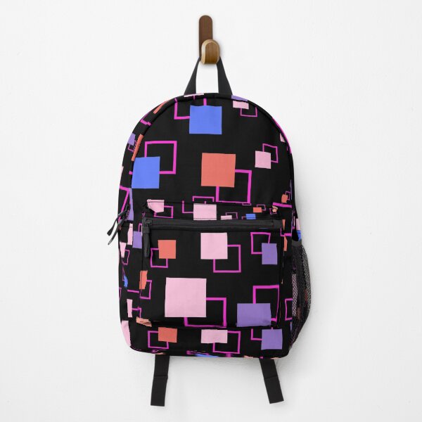 Item preview, Beautifully arranged multicolored square shapes designed and sold by mrjoecreation.