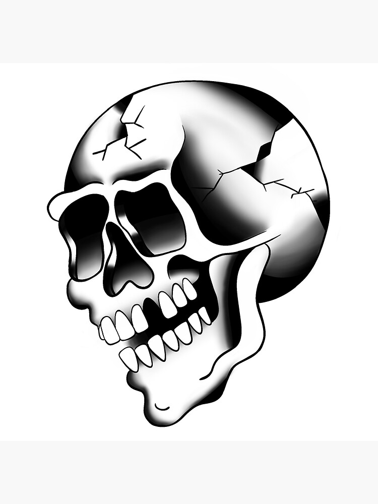 Free Skull Tattoo Stencils, Download Free Skull Tattoo Stencils png images,  Free ClipArts on Clipart Library