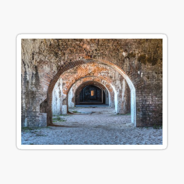 Item preview, Arches at Fort Pickens, Florida designed and sold by Joshua McDonough.