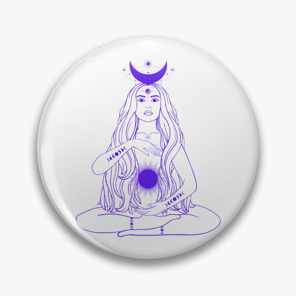 Item preview, Universe Goddess Empowering Minimalist Art: Embrace Your Inner Strength designed and sold by angelyara.