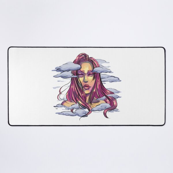 Item preview, Dreamer portrait painting designed and sold by I-Am-Daley.