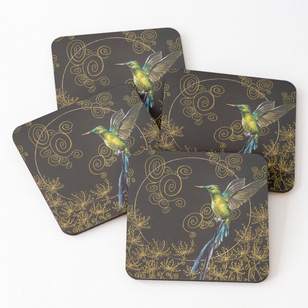 Item preview, Hummingbird flight designed and sold by vakha-art.