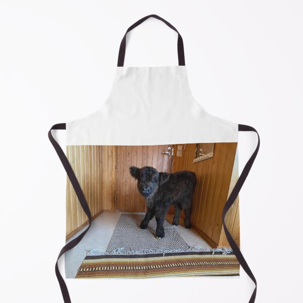 Item preview, Scottish Highland Cattle Calf indoors 4321 designed and sold by SaarelaHighland.