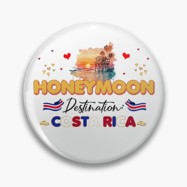 Item preview, Honeymoon Destination Costa Rica Couple Love Matching designed and sold by Nzgiftsandmore.