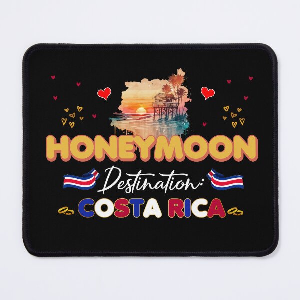Item preview, Honeymoon Destination Costa Rica Couple Love Matching designed and sold by Nzgiftsandmore.