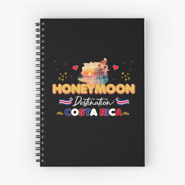 Item preview, Honeymoon Destination Costa Rica Couple Love Matching designed and sold by Nzgiftsandmore.