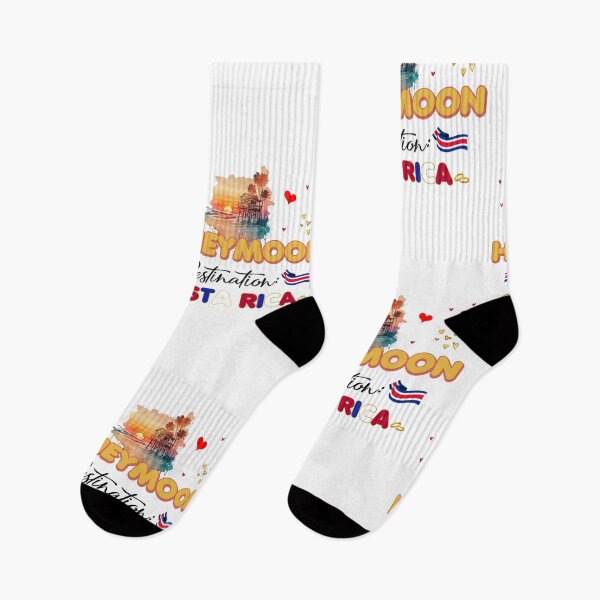 Item preview, Honeymoon Destination Costa Rica Couple Love Matching designed and sold by Nzgiftsandmore.