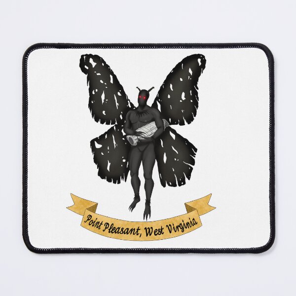 Item preview, Mothman stole my catalytic converter designed and sold by AzhrealsArts.