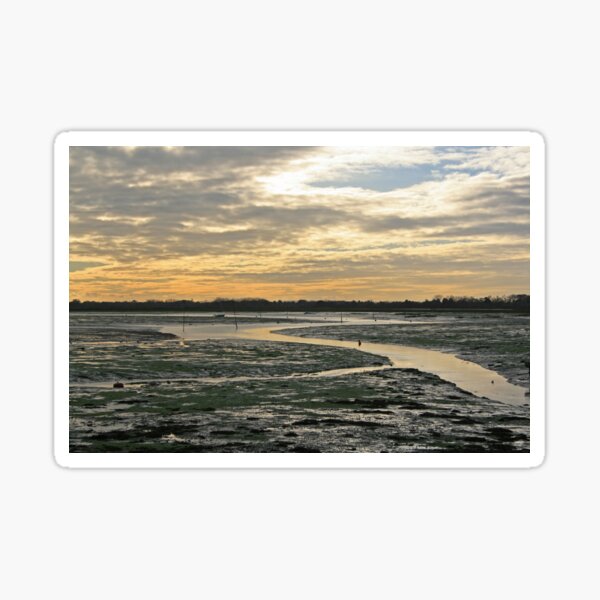 Harbour View, Emsworth Sticker