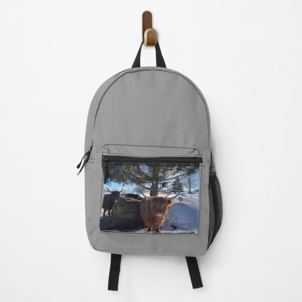Item preview, Scottish Highland Cattle Cow and cat 4324 designed and sold by SaarelaHighland.