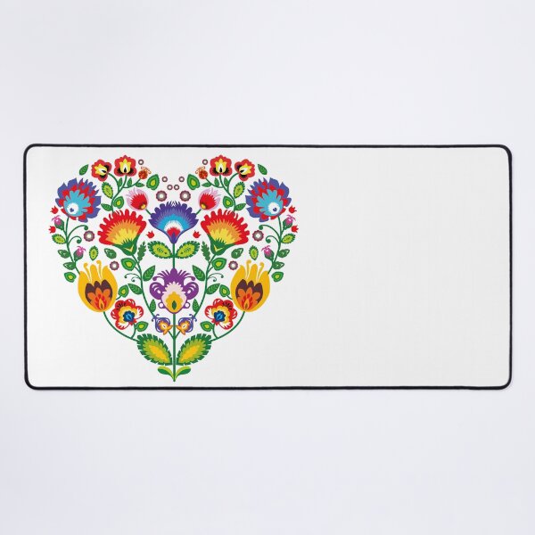 Item preview, Wycinanki Folklore heart designed and sold by FK-UK.