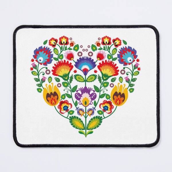 Item preview, Wycinanki Folklore heart designed and sold by FK-UK.