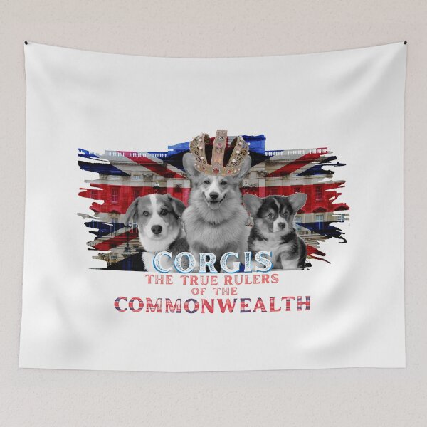 Item preview, Corgis The True Rulers of the Commonwealth designed and sold by Finn19.