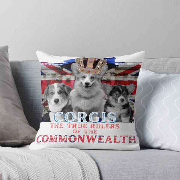 Item preview, Corgis The True Rulers of the Commonwealth designed and sold by Finn19.