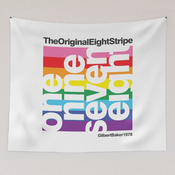 Item preview, The Original Eight Stripe designed and sold by BendeBear.