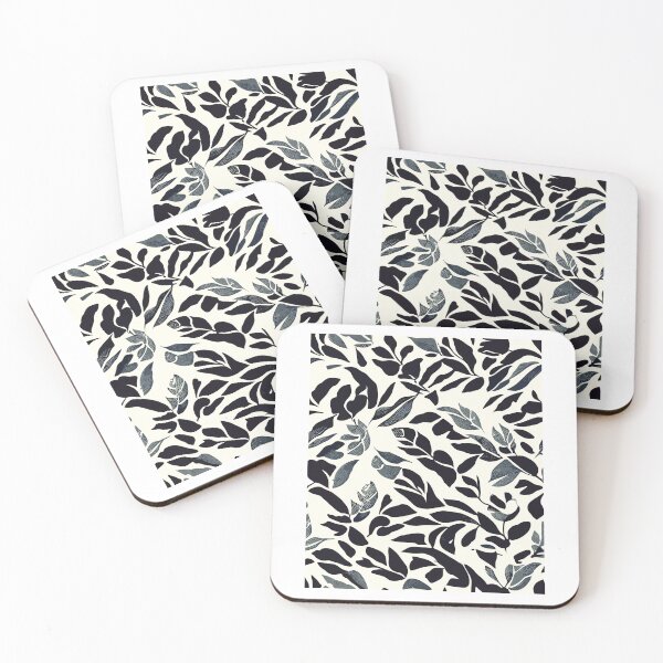 Item preview, Simple Floral Tree Leaves Pattern designed and sold by Cravio.