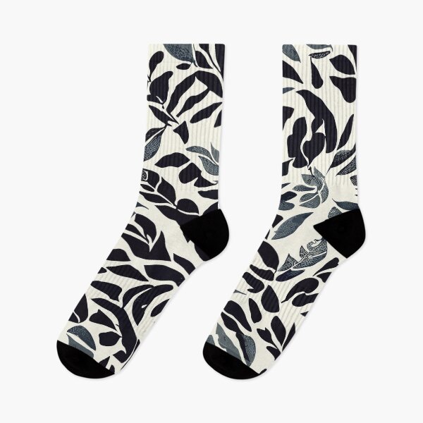 Item preview, Simple Floral Tree Leaves Pattern designed and sold by Cravio.