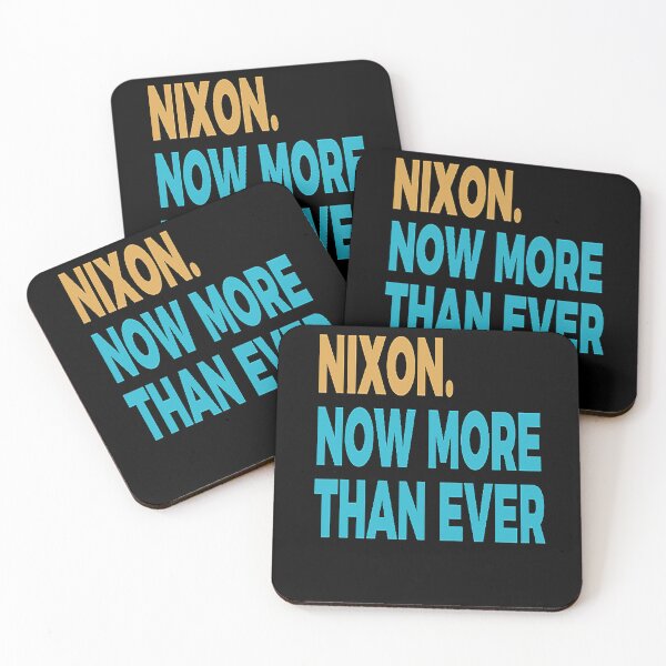 Item preview, Nixon Now More Than Ever Political Satire Anti Trump designed and sold by SUSYNCARTE.