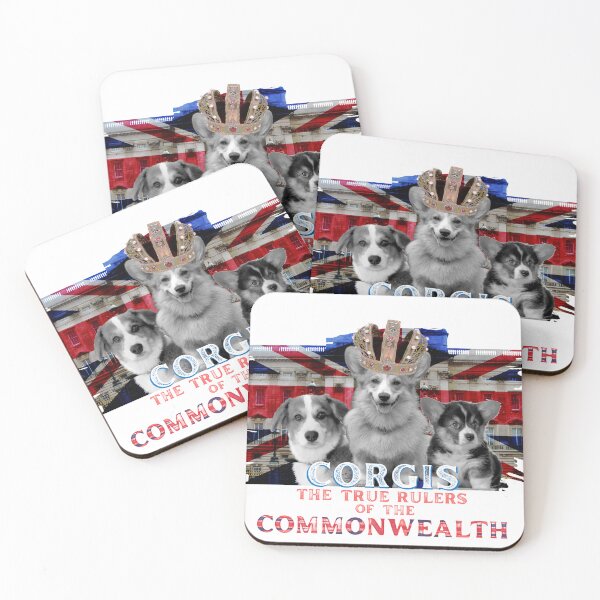 Item preview, Corgis The True Rulers of the Commonwealth designed and sold by Finn19.