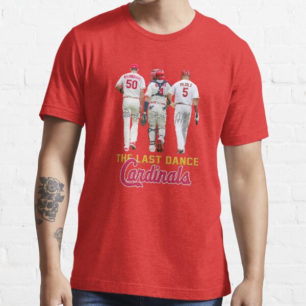 The Last Dance Cardinals Shirt, St. Louis Cardinals Yadi and Waino