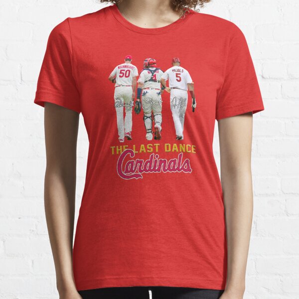 Yadi Waino Pujols The Last Dance The Final Ride One Last Run Cardinals Shirt,  hoodie, sweater, long sleeve and tank top