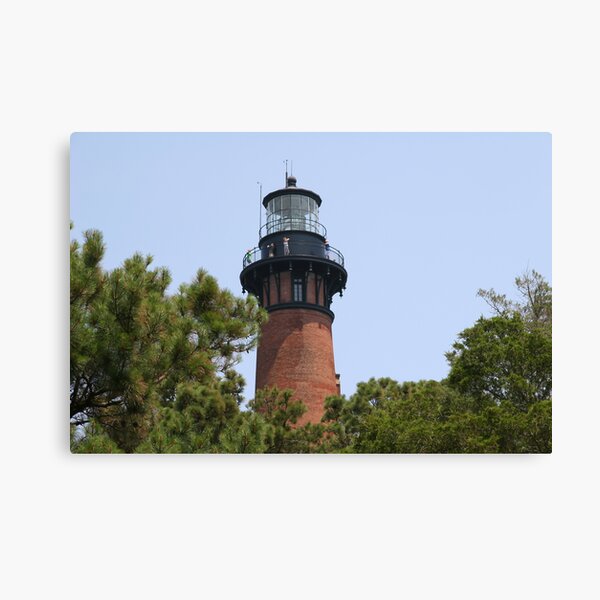 Corolla Lighthouse Canvas Print