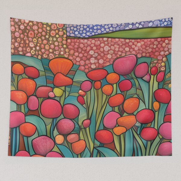 Aperçu de l'œuvre Tulipes créée et vendue par Colin Bentham.