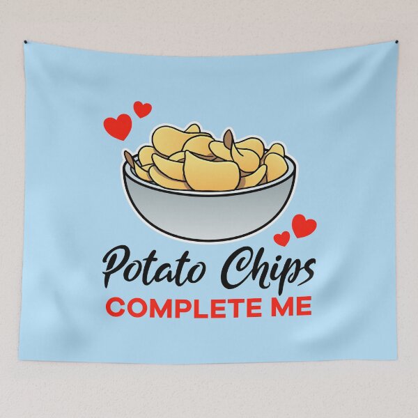 Item preview, Potato Chips complete me designed and sold by jonmlam.