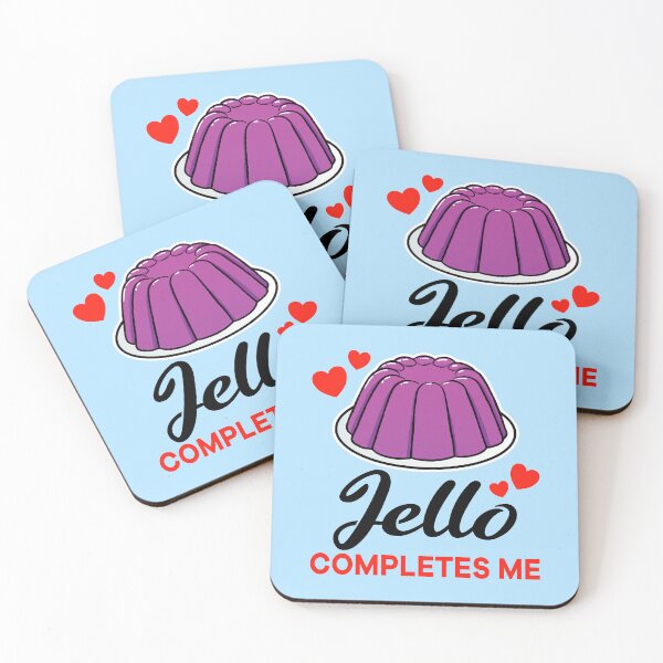 Item preview, Purple Jello completes me designed and sold by jonmlam.