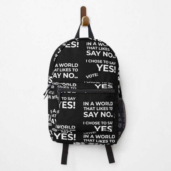 Item preview, In a World that like to say NO I chose to say Yes! designed and sold by DTProfessional.
