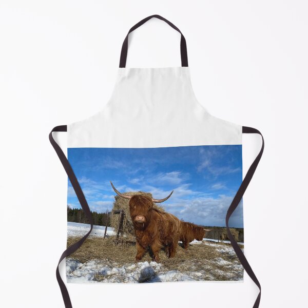 Item preview, Scottish Highland Cattle Cow 4327 designed and sold by SaarelaHighland.