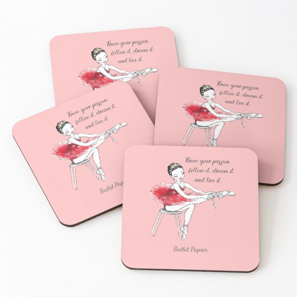 Item preview, Ballet is My Passion designed and sold by Ballet Papier.
