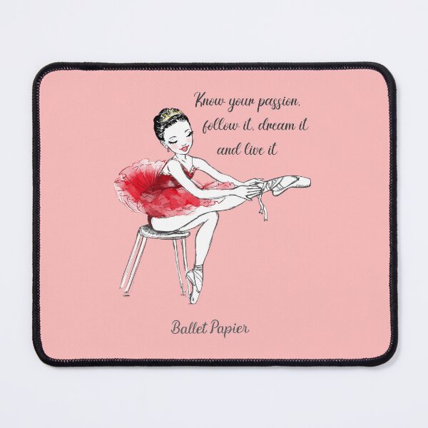 Item preview, Ballet is My Passion designed and sold by Ballet Papier.