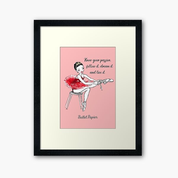 Item preview, Ballet is My Passion designed and sold by BereniceLaPlaca.