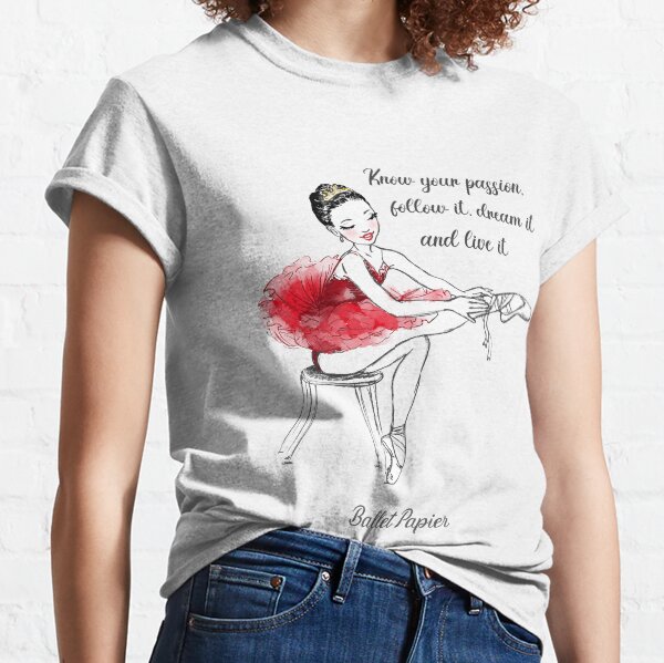 Item preview, Ballet is My Passion designed and sold by BereniceLaPlaca.