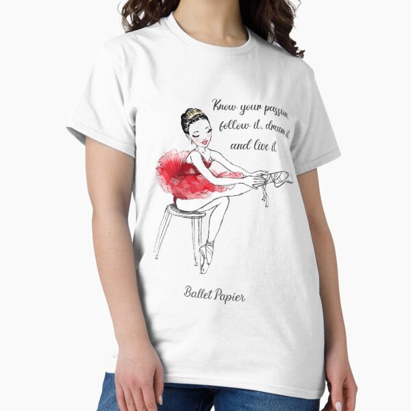 Item preview, Ballet is My Passion designed and sold by BereniceLaPlaca.