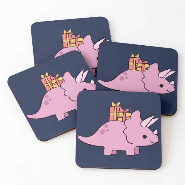 Item preview, Cute christmas dinosaur illustration  designed and sold by Yarafantasyart.