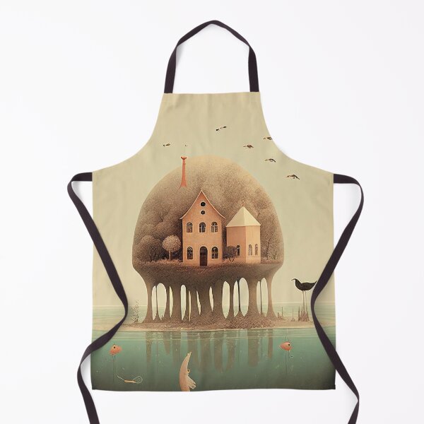 Item preview, Imagined Worlds: Digital art combining surrealism and nature. designed and sold by Piotrek0001.