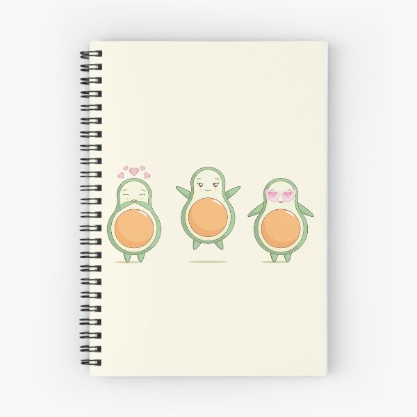 Item preview, Cutie Avocado Moods designed and sold by Annisadesign.