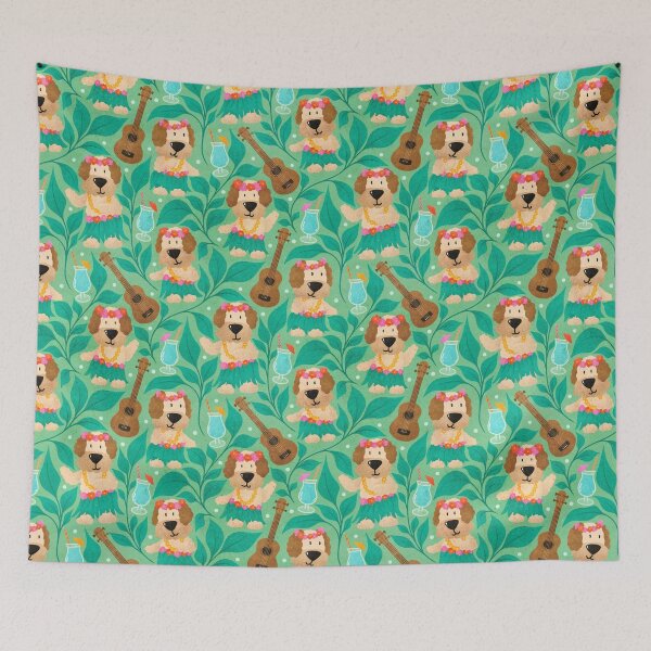 Item preview, Cockapoos in Hawaii designed and sold by RebeccaFlaherty.
