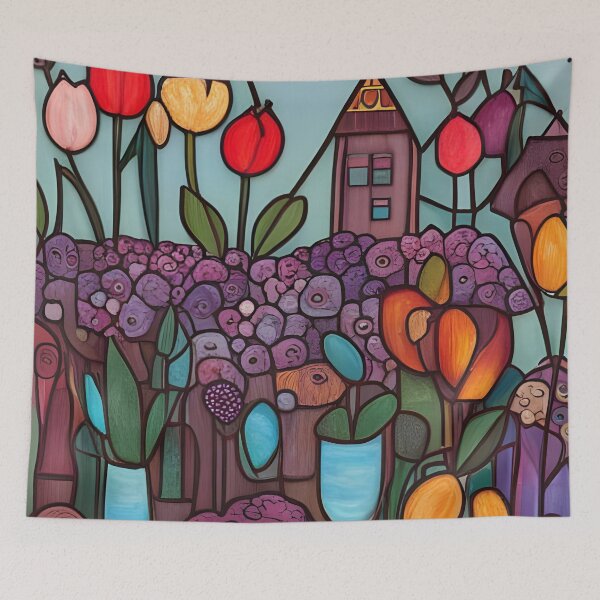 Item preview, Tulips designed and sold by Colin Bentham.