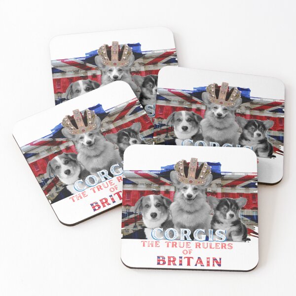 Item preview, Corgis The True Rulers of Britain designed and sold by Finn19.