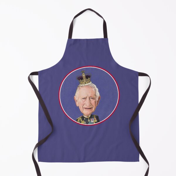 Item preview, King Charles Coronation Cartoon designed and sold by NikkiBear67.