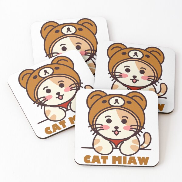 Item preview, Cat miaw,cat miaw lover,Funny Cat Miaw designed and sold by Lychee Design.