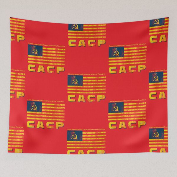 Item preview, The Union of American Socialist Republics designed and sold by Krobilad.