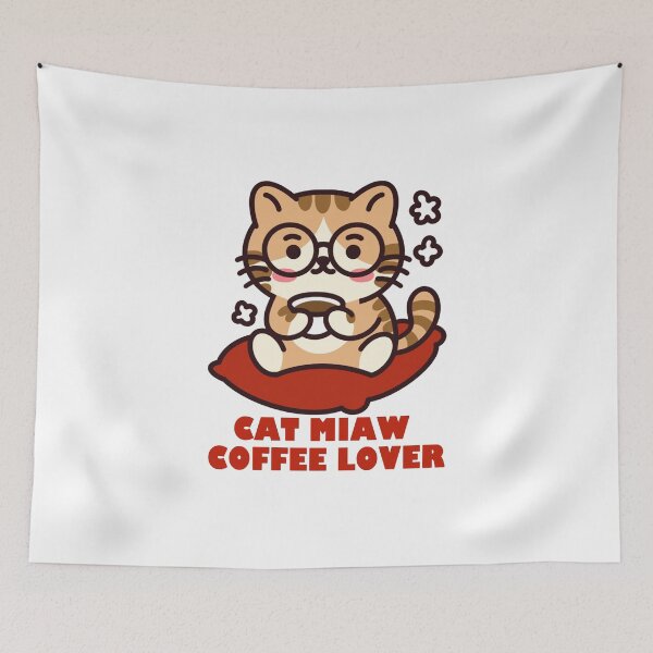 Item preview, Cat Mother Coffee Lover designed and sold by Lychee Design.