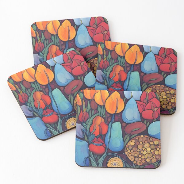 Item preview, Tulips designed and sold by Colin Bentham.